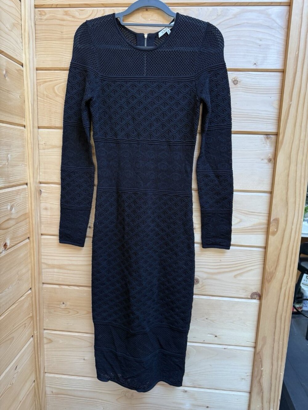 Ronny Kobo Heatherlynn Mini Dress White Small NWOT